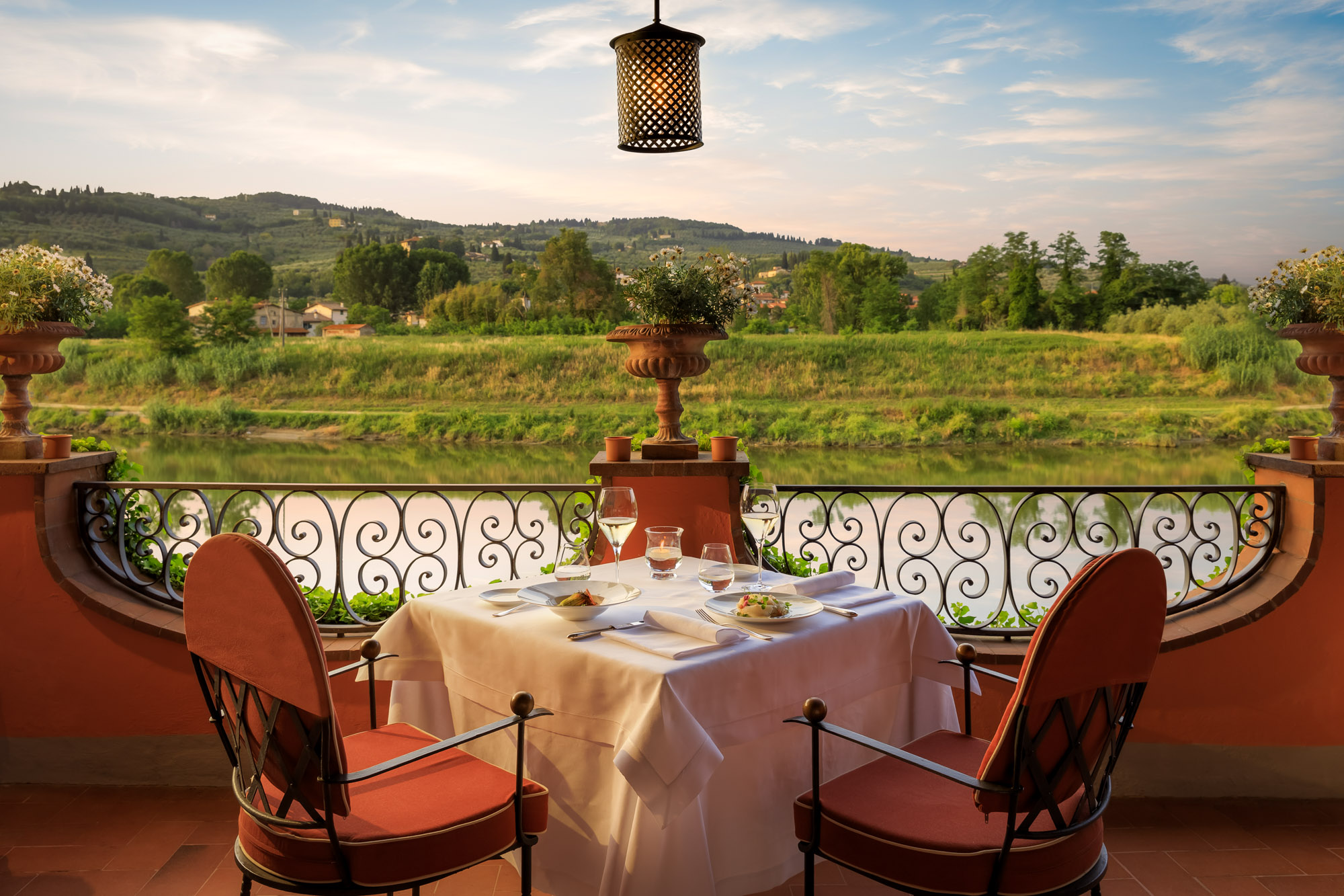Verrocchio Restaurant, Terrace.jpg